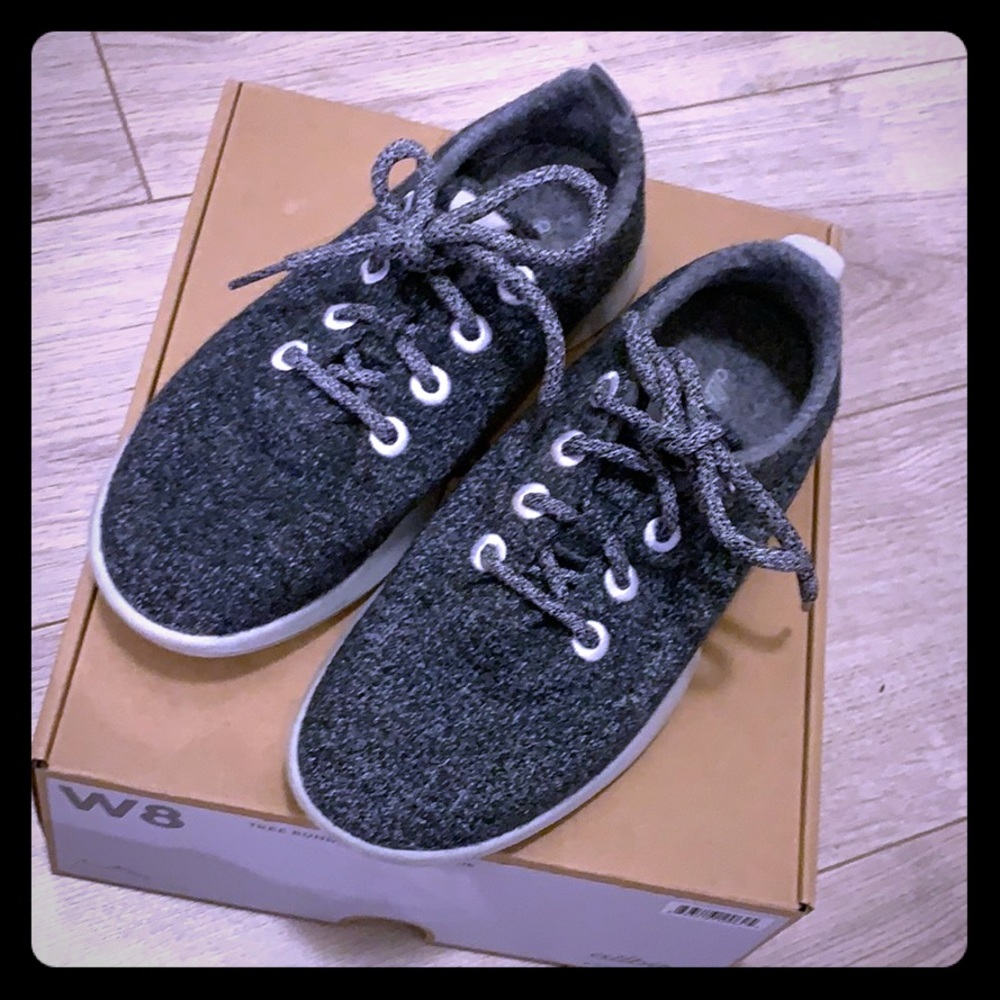 Allbirds Grey Marled Sneakers